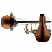 Stagg Vintage Straight Trumpet Mute - 2