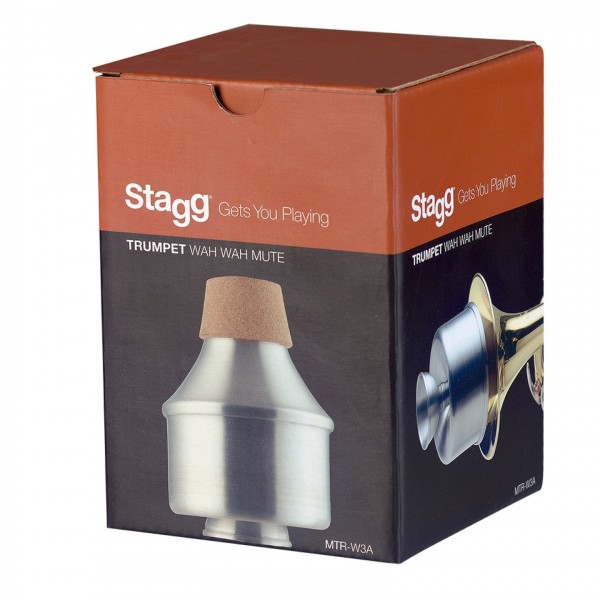 Stagg Trumpet Wah Wah Mute - 3