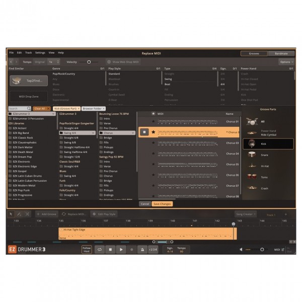 Toontrack EZDrummer 3 - MIDI Files