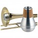 Stagg Compact Practice Trombone Mute - 2