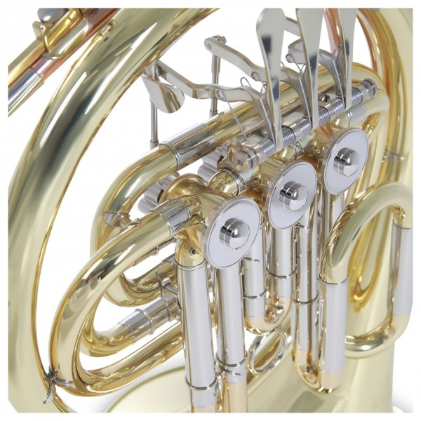 Roy Benson HR212B Bb French Horn for Children Close Up
