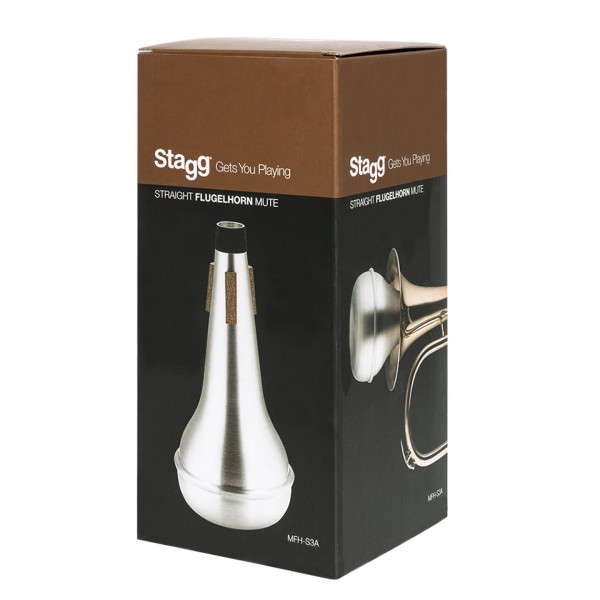 Stagg Straight Flugel Horn Mute - 3