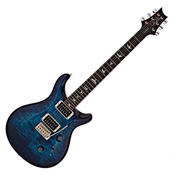 PRS Custom 24, Cobalt Blue Pattern #0342732