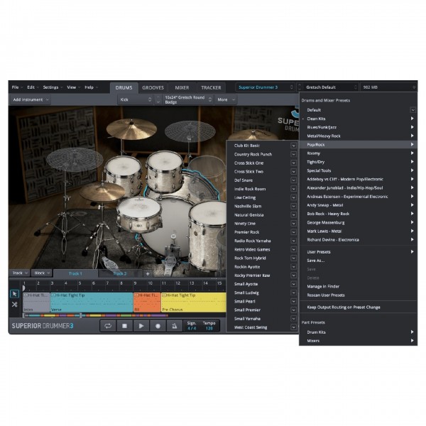 Toontrack Superior Drummer 3 | Sweetwater