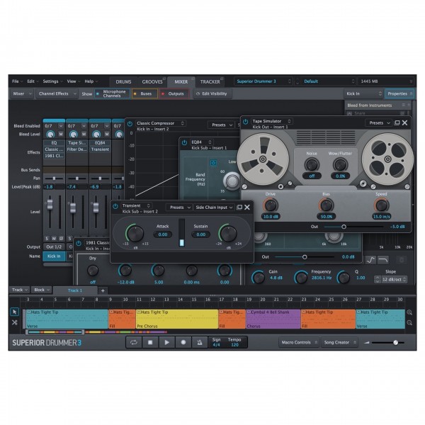 DTM・DAW SUPERIOR DRUMMER 3 TOONTRACK Superior Drummer 3 | Toontrack