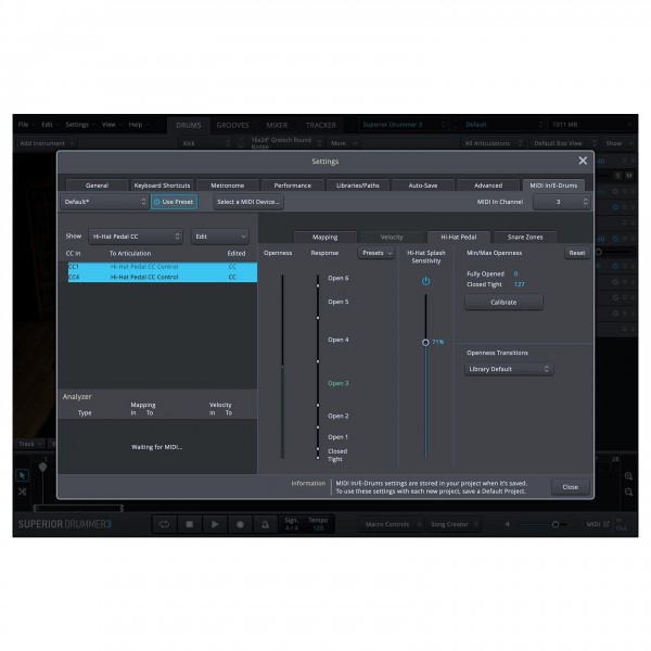 Toontrack Superior Drummer 3 - EDrums
