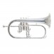 Roy Benson FH302 Flugel Horn, Silver Plated