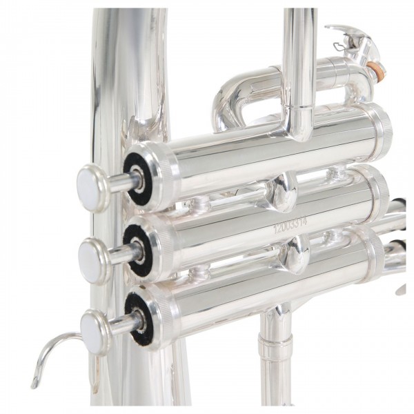 Roy Benson FH302 Flugel Horn, Silver Plated Pistons