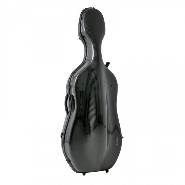 Gewa Idea Original Carbon 2.9 Cello Case, Black and Anthracite