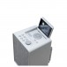 Pure Evoke Compact Music System, Cotton White Top View