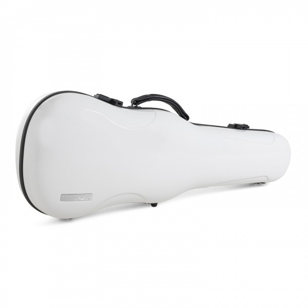 Gewa Air 2.0 Shaped Viola Case, White Gloss