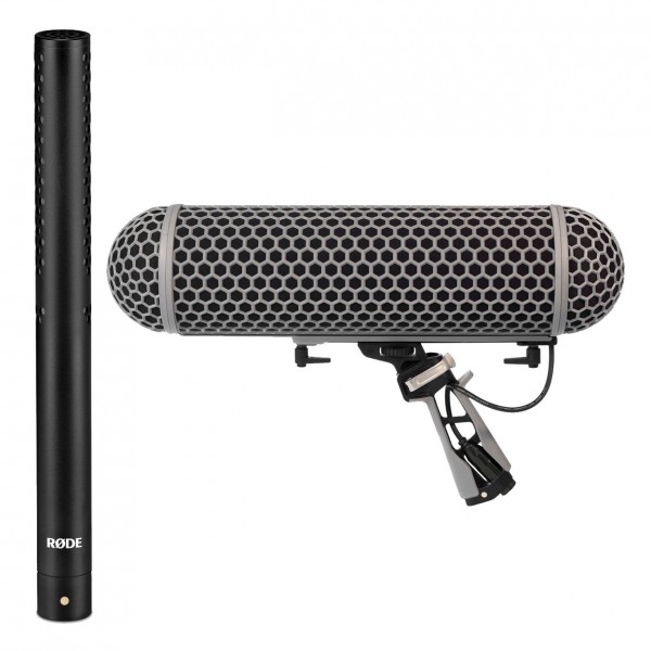 Rode NTG5 Shotgun Microphone with Free Blimp 2 - Full Bundle