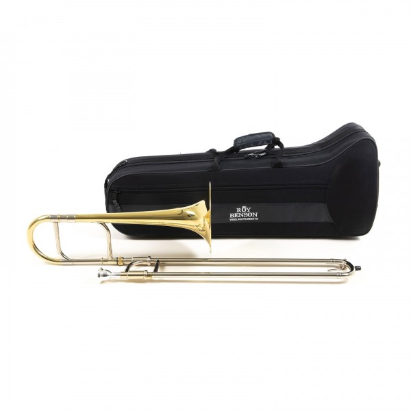 Roy Benson AT201 Alto Trombone In Case