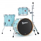 Premier Elite 18" 3pc Shell Pack, Baby Blue