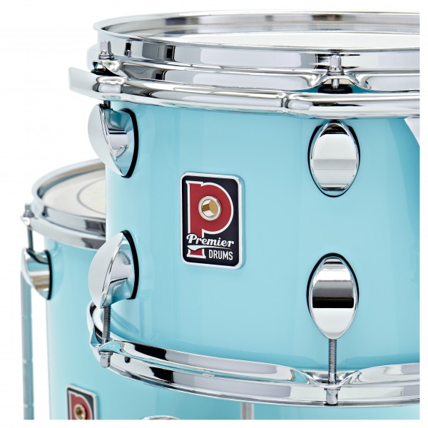 Premier Elite 18" 3pc Shell Pack, Baby Blue