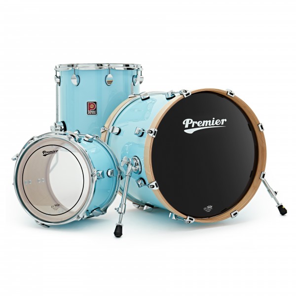 Premier Elite 18" 3pc Shell Pack, Baby Blue