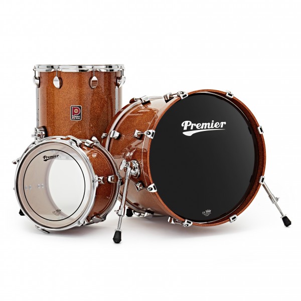 Premier Elite 18" 3pc Shell Pack, Copper Sparkle