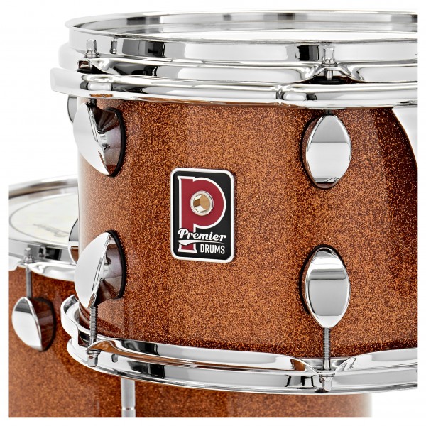Premier Elite 18" 3pc Shell Pack, Copper Sparkle
