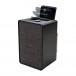 Pure Evoke Spot Compact Music System, Coffee Black Front View