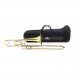 Roy Benson TT220 Bb/C Trombone for Children In Case