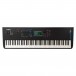 Yamaha MODX8 Plus Synthesizer with Graded Hammer Action - Top