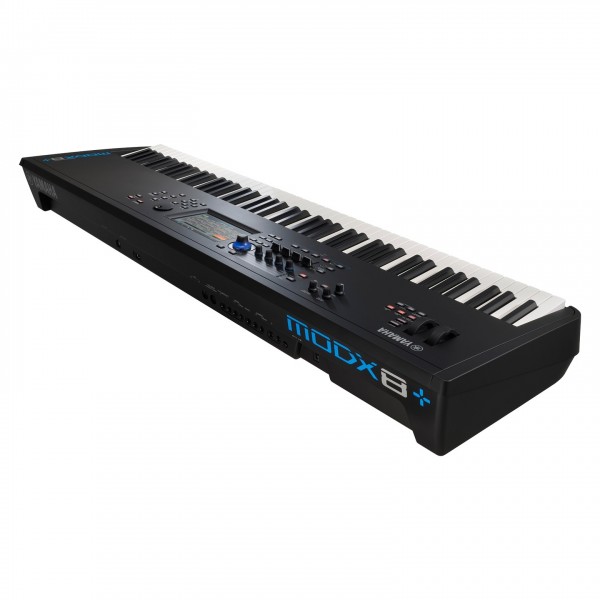 Yamaha MODX8 Plus Synthesizer - Angled Rear