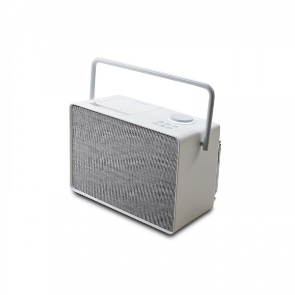 Pure Evoke Play Versatile Music System In Cotton White