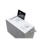 Pure Evoke Play Versatile Music System In Cotton White Top View