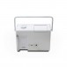 Pure Evoke Play Versatile Music System In Cotton White Back View