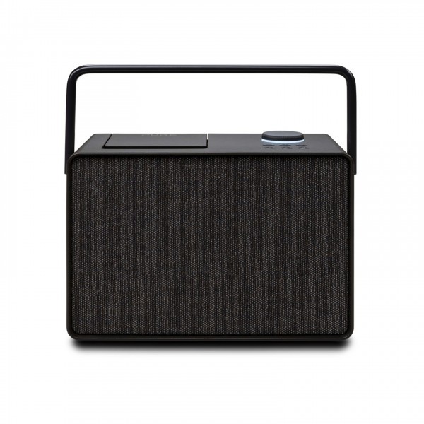 Pure Evoke Play Versatile Music System, Coffee Black Front View