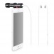 Rode VideoMic ME-L for iOS Lightning On Iphone with headphones