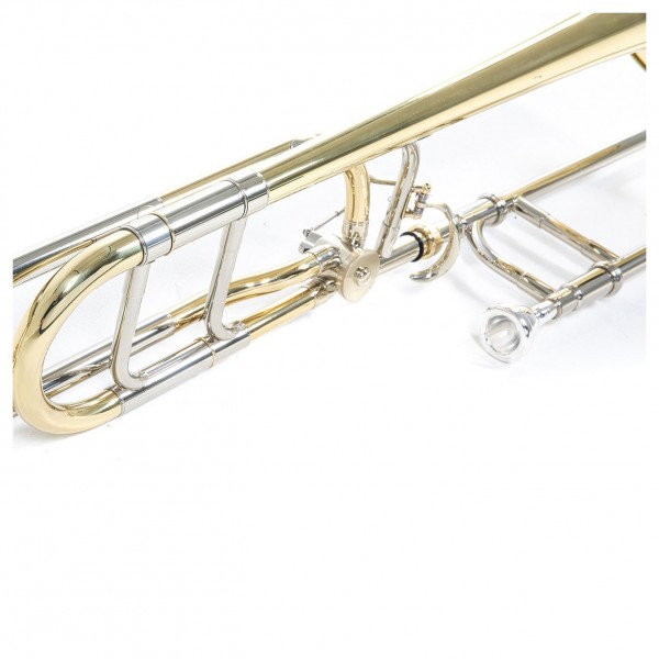 Roy Benson TT236F Bb/F Trombone Side