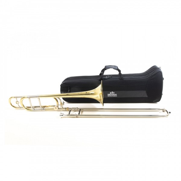 Roy Benson TT236F Bb/F Trombone In Case