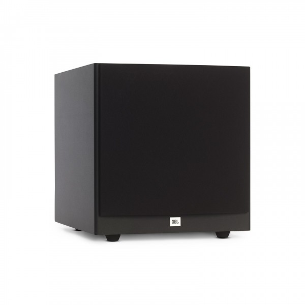 DISC JBL Stage A120P Subwoofer, Black at AV.com