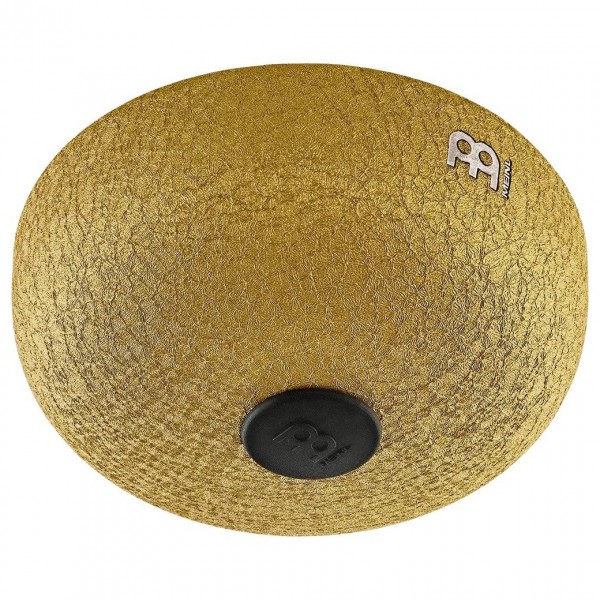 Meinl Sonic Energy Pocket Steel Tongue Drum, Gold A Major OM