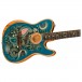 Fender FSR American Acoustasonic Telecaster, Blue Paisley body