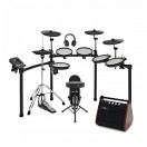 Digital Drums 550, Pack avec Batterie &Eacute;lectronique et Ampli par Gear4music