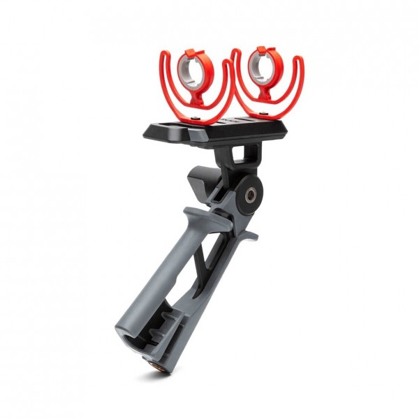 Pistol Grip with Rycote Lyre Suspension - Angled 2
