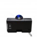 Pure Evoke Home All-In-One Music System, Coffee Black Back View