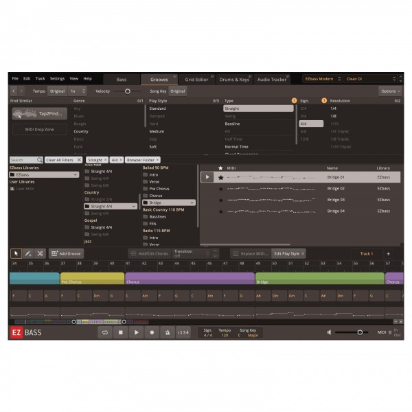 Toontrack EZBass