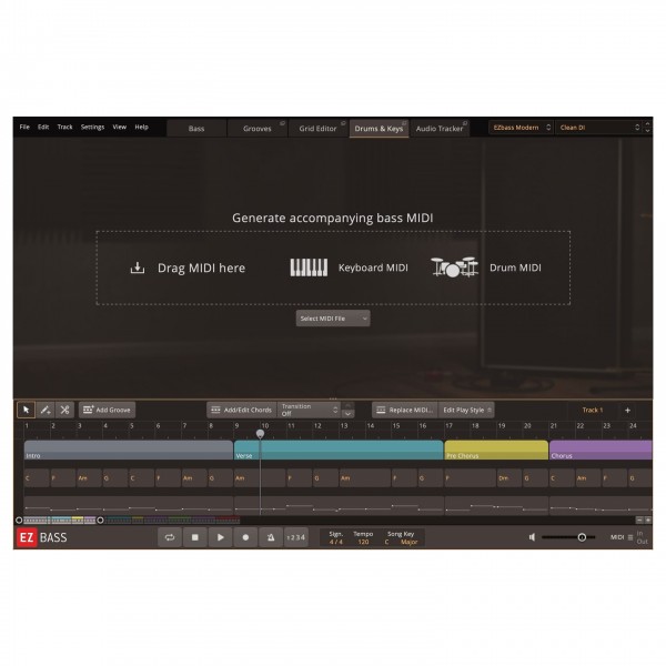Toontrack EZBass