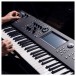 Yamaha MODX7 Plus Synthesizer Keyboard - Lifestyle 2