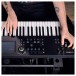 Yamaha MODX7 Plus Synthesizer Keyboard - Lifestyle 4