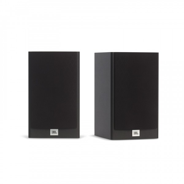 DISC JBL Stage A120 Bookshelf Speakers (Pair), Black at AV.com