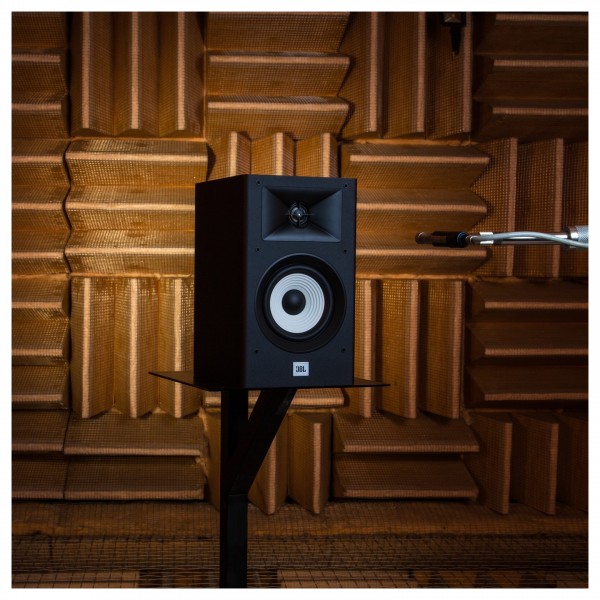 DISC JBL Stage A120 Bookshelf Speakers (Pair), Black at AV.com