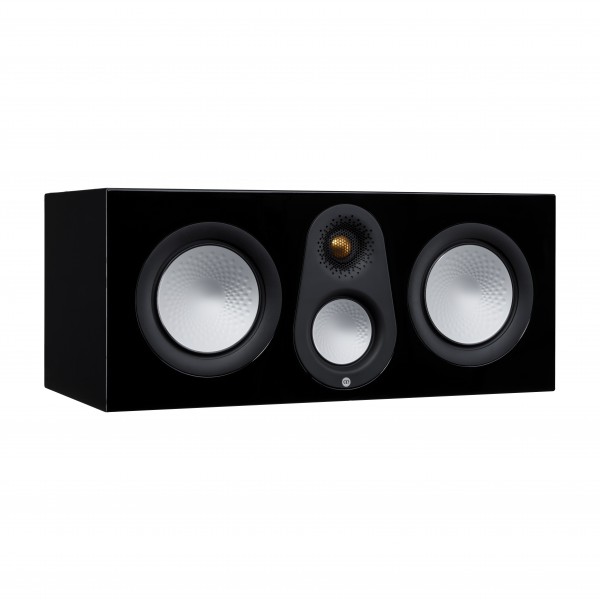 Monitor Audio Silver 50 7G 5.1 Speaker Package, Gloss Black at AV.com