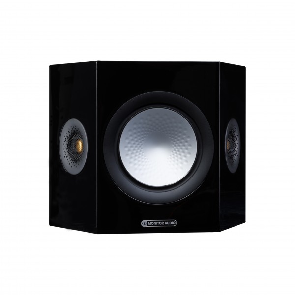 Monitor Audio Silver 50 7G 5.1 Speaker Package, Gloss Black at AV.com