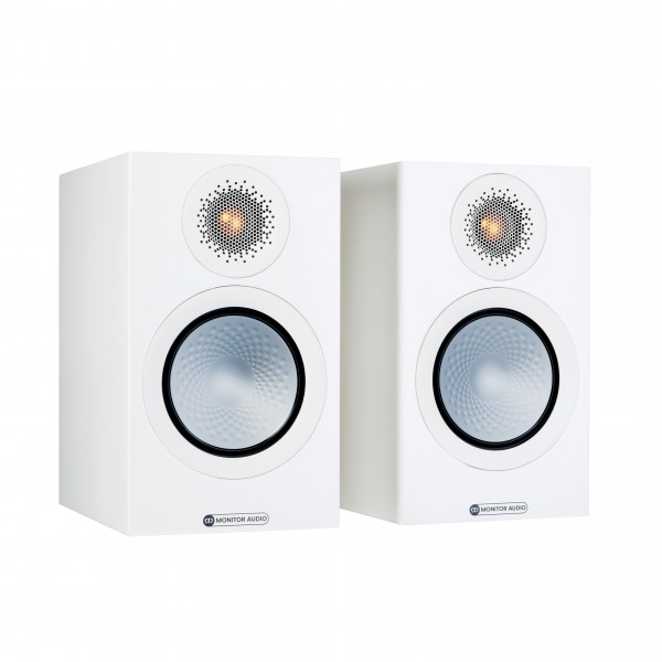 Monitor Audio Silver 50 7G 5.1 Speaker Package, Satin White at AV.com