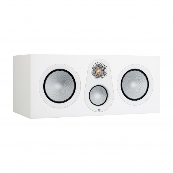 Monitor Audio Silver 50 7G 5.1 Speaker Package, Satin White at AV.com