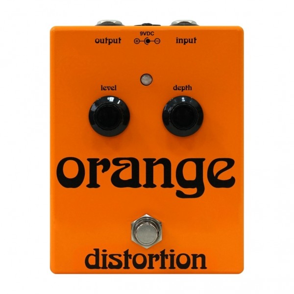 Orange 70s Vintage Distortion Pedal